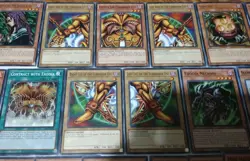 Yu-Gi-Oh Cards EXODIA THE FORBIDDEN ONE Deck Core Collectable Trading Card Game. - Image 3