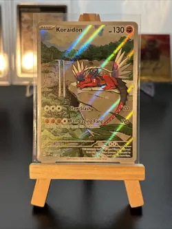 Koraidon 014 Sv: Scarlet & Violet Black Star Promo Cards Holo Pack Fresh Mint - Image 1