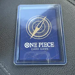 Gear Two Alt Art OP11-080 R A Fist of Divine Speed One Piece card game ENGLISH - Image 2