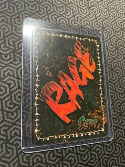 🐺 White Wolf RAGE CCG - SHADOW WALKER- ULTRA-RARE Promo Card - Mint, Unplayed - Image 3