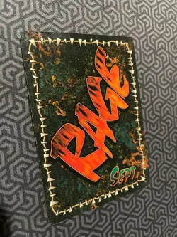 🐺 White Wolf RAGE CCG - SHADOW WALKER- ULTRA-RARE Promo Card - Mint, Unplayed - Image 5