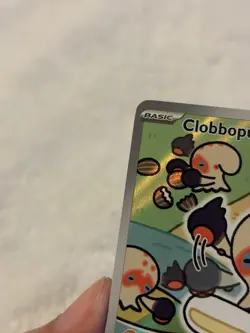 Clobbopus 207/191 IR Pokemon Illustration Rare Surging Sparks Trading Card - Image 3