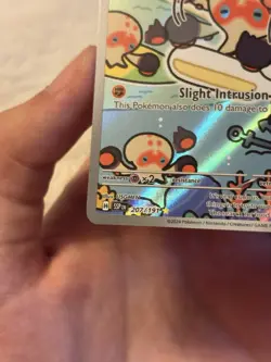 Clobbopus 207/191 IR Pokemon Illustration Rare Surging Sparks Trading Card - Image 5