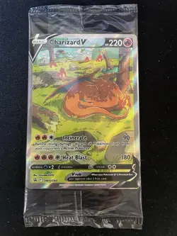 Charizard UPC Ultra Premium Collection 3 Promo Cards Sword and Shield - SEALED - Image 1