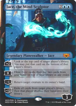 Jace, the Mind Sculptor - [Foil, Borderless] Mythic Edition (MED) - Image 1