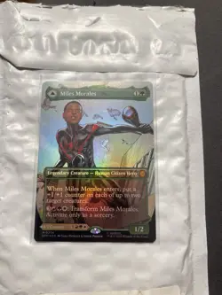 Miles Morales (0234) (Borderless) Marvel's Spider-Man Foil - Image 1