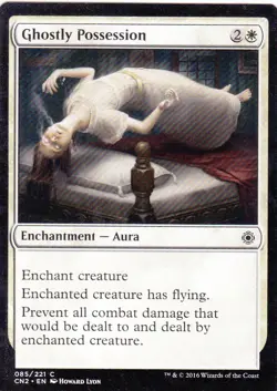 Ghostly Possession Conspiracy: Take the Crown White Magic the Gathering MTG x1 - Image 1