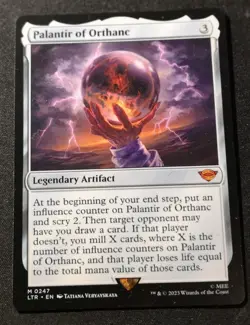 Palantir Of Orthanc - LTR - MTG - EN - NM - 0247 - Image 1