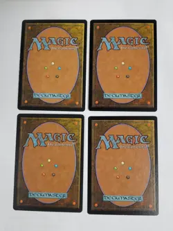 MTG Playset 4x Elvish Fury (Tempest/Green/C) - BGM - Image 2
