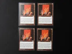 4x Phyrexian Furnace LP [Weatherlight] Mtg Magic Free Tracking! - Image 1