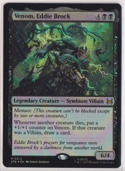 Venom, Eddie Brock Marvel's Spider-Man: Eternal-Legal Foil - Image 1