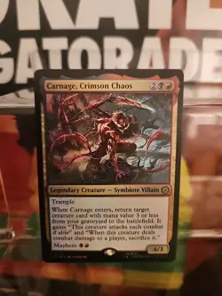 Carnage, Crimson Chaos Marvel's Spider-Man Foil - Image 1