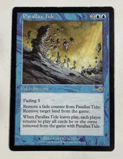 Parallax Tide Nemesis HP Heavy Play MTG Magic The Gathering - Image 1
