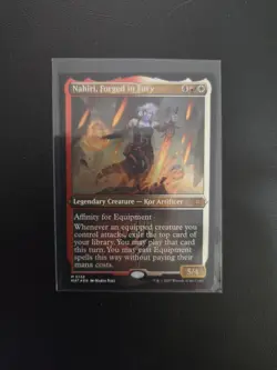 Nahiri, Forged in Fury - FOIL - Magic MTG - Image 1