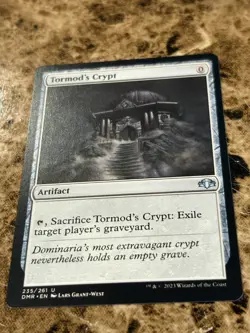TORMOD'S CRYPT Magic MTG Dominaria Remastered - Image 1