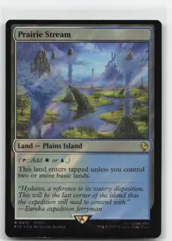 FINAL FANTASY #413 Prairie Stream (Surge Foil) - Image 1