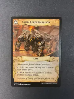 Golden Guardian - Rivals of Ixalan - Magic the Gathering - MTG - Image 2