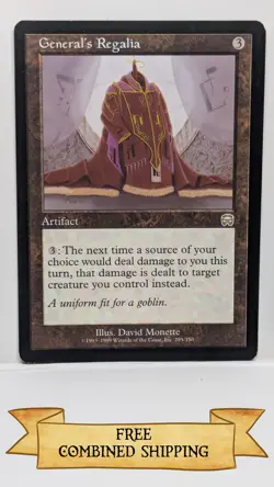 General's Regalia Mercadian Masques Regular - Image 1