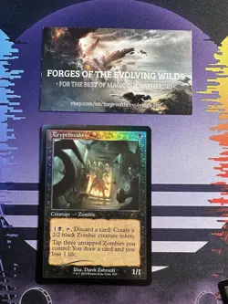 Cryptbreaker Retro Foil 839 Secret Lair SLD - Image 1