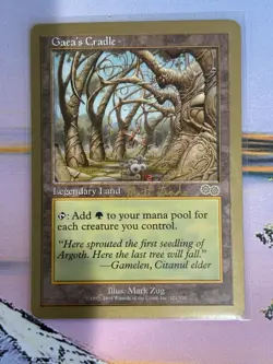 Gaea's Cradle - 1999 Matt Linde World Championship Deck WC99 - NM Near Mint - Image 1
