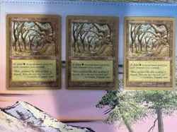 Gaea's Cradle - 1999 Matt Linde World Championship Deck WC99 - NM Near Mint - Image 2