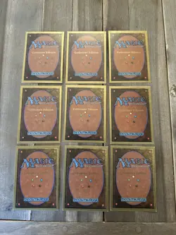 Magic the Gathering MTG Collectors Edition CE Partial Set 287/302 P9 Duals *READ - Image 2