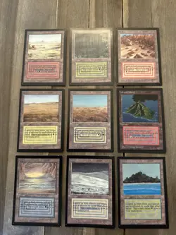 Magic the Gathering MTG Collectors Edition CE Partial Set 287/302 P9 Duals *READ - Image 3