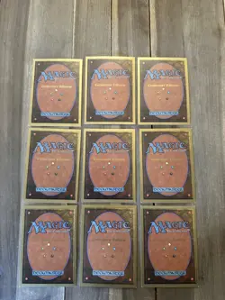 Magic the Gathering MTG Collectors Edition CE Partial Set 287/302 P9 Duals *READ - Image 4