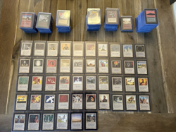 Magic the Gathering MTG Collectors Edition CE Partial Set 287/302 P9 Duals *READ - Image 5