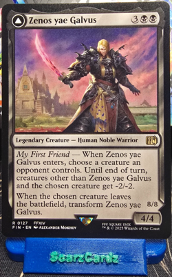 Zenos yae Galvus Final Fantasy Regular - Image 1