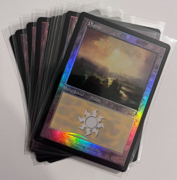 MTG - Innistrad Remastered - Foil Lands - Full Set of 12 - Image 1