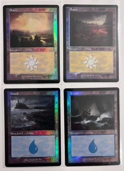 MTG - Innistrad Remastered - Foil Lands - Full Set of 12 - Image 2