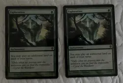 MTG Magic The Gathering Exploration X2 - Image 1