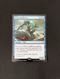 1 x NM Fleet Swallower ~ Ixalan XLN ~ MTG Magic - Image 1