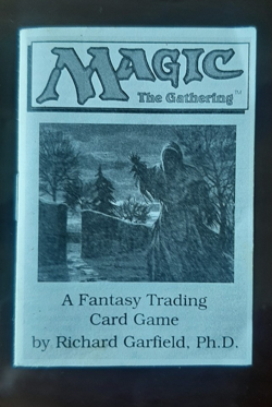 Old School MTG Beta / Unlimited Edition Rule Book - Read! - Image 1