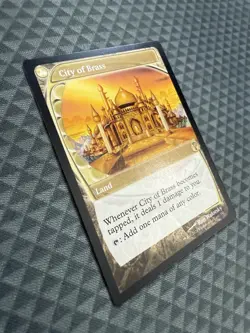 MTG City of Brass #240 Future Sight Rare Mystery Booster 2 (MB2) - Image 2
