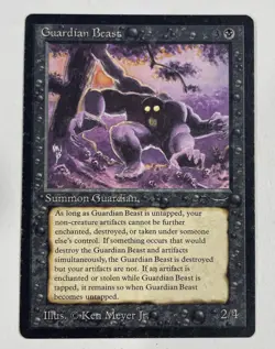 Guardian Beast Arabian Nights MP Moderate Play MTG Magic The Gathering - Image 1