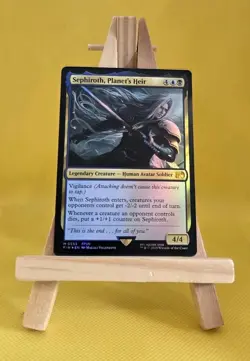 MTG Final Fantasy - Sephiroth Planet’s Heir 0553 - Foil Mythic Rare - NM/M - Image 1