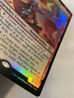 MTG Orthion, Hero of Lavabrink FOIL March of the Machine 334 NM - Image 3
