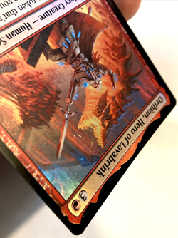 MTG Orthion, Hero of Lavabrink FOIL March of the Machine 334 NM - Image 4