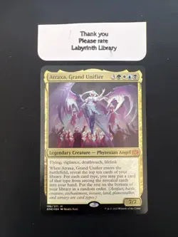 Atraxa, Grand Unifier Phyrexia: All Will Be One Foil - Image 1