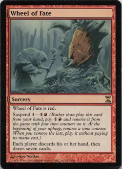Wheel of Fate R Time Spiral 187 - LP - Image 1