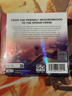 Magic: The Gathering | Marvel's Spider-Man Collector Booster Box - BRAND NEW ✅ - Image 2