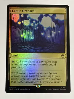 MTG Universes Beyond: Doctor Who Exotic Orchard Foil 0276 NM Rare - Image 1