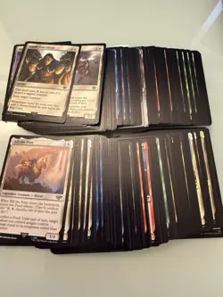 Complete Common/Uncommon Set x1 MTG Lord Of The Rings: Tales Of Middle Earth NM - Image 1