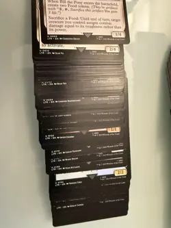 Complete Common/Uncommon Set x1 MTG Lord Of The Rings: Tales Of Middle Earth NM - Image 2