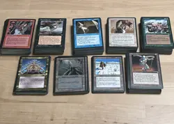 Magic The Gathering Ice Age Complete Set 383/383 Basic Land Snow Covered MTG IA - Image 1