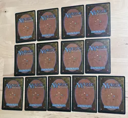 Magic The Gathering Ice Age Complete Set 383/383 Basic Land Snow Covered MTG IA - Image 3