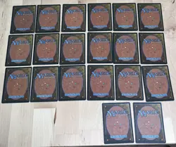 Magic The Gathering Ice Age Complete Set 383/383 Basic Land Snow Covered MTG IA - Image 5