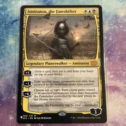 Aminatou, the Fateshifter (REGULAR) x1 - MTG The List PLST #2X2-169 - Image 1